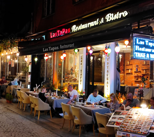 Las Tapas Restaurant