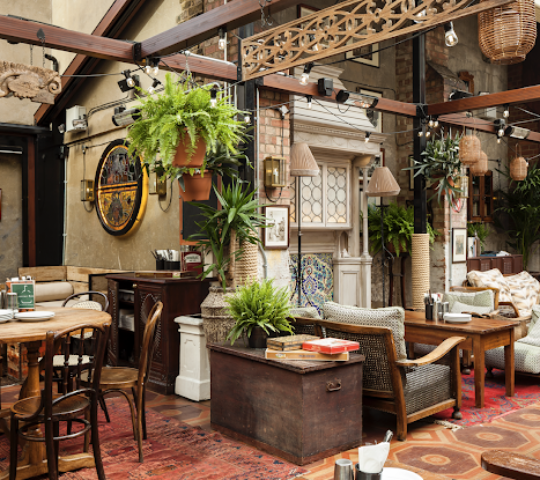Dishoom Shoreditch