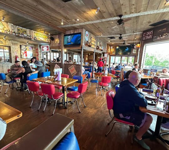 Bubba Gump Shrimp Co. Cancún