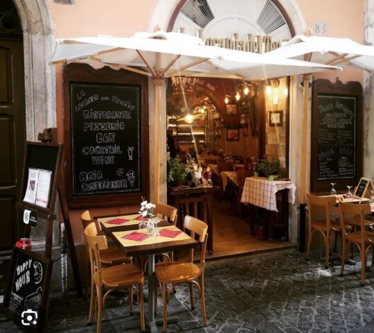 La locanda del tempio