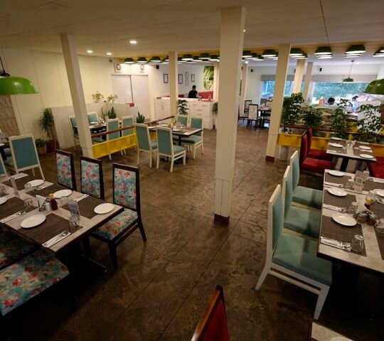 Decked Up By Garden Café