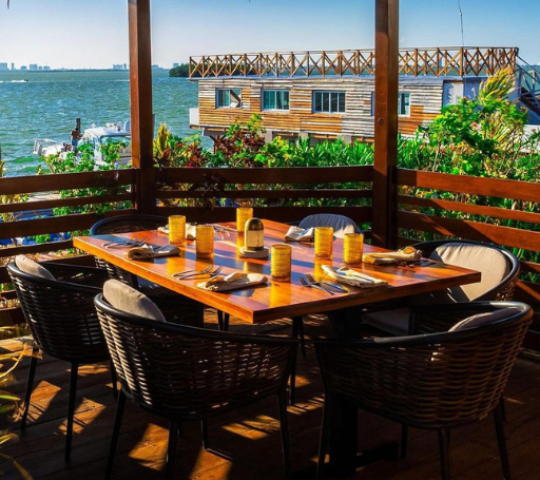Fred’s | The best seafood in Cancun