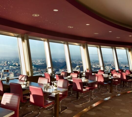 Dreh-Restaurant Sphere im Berliner Fernsehturm