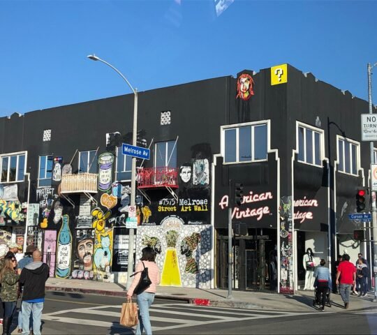 Melrose Avenue