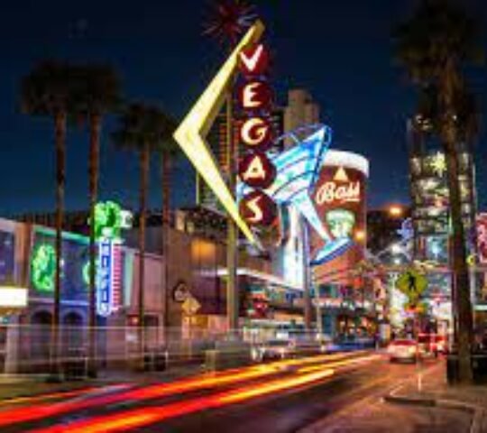 The Las Vegas Strip