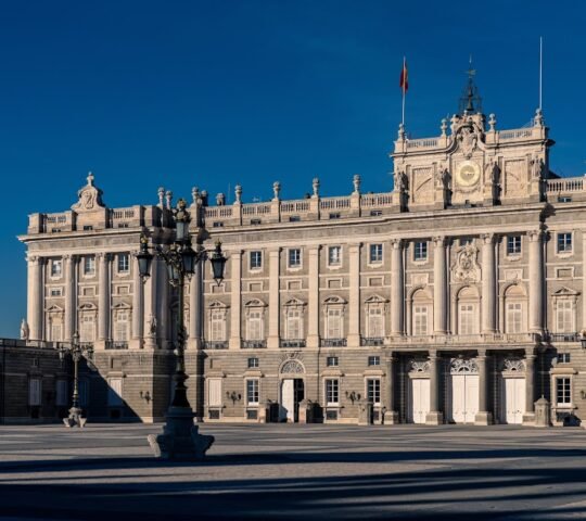 The Royal Palace of Madrid