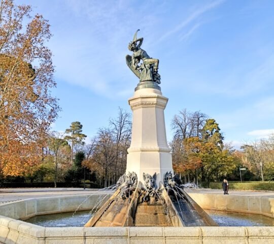 El Retiro Park