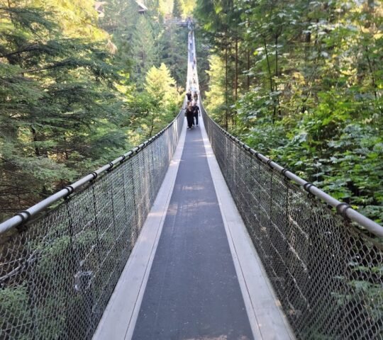 Capilano Suspension Bridge