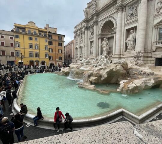 Trevi Fountain
