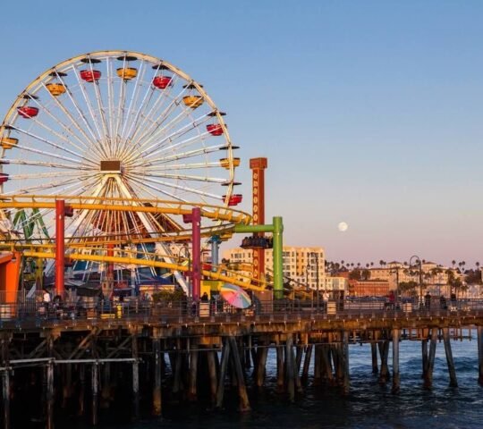 Santa Monica Pier